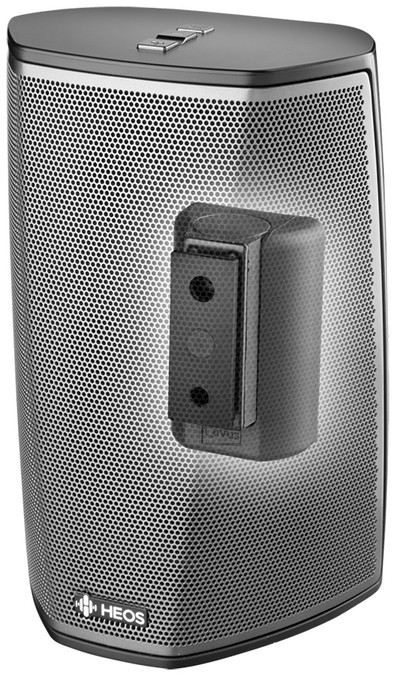 Cavus Muurbeugel HEOS 1 Zwart is nooit meer leverbaar