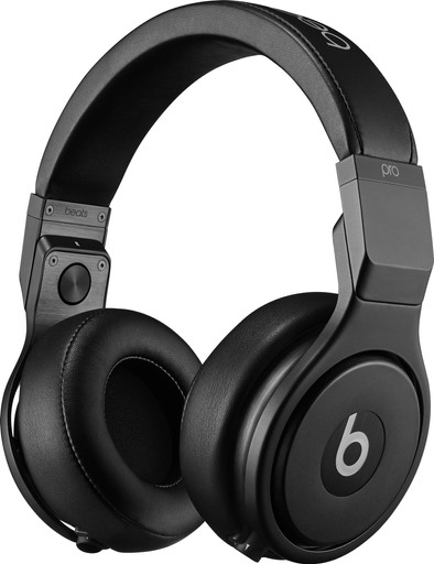 Beats Pro Over-Ear Headphones Zwart is nooit meer leverbaar