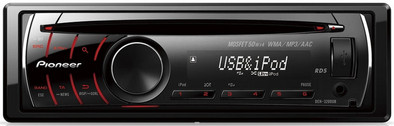 Pioneer DEH-3200UB Autoradio is nooit meer leverbaar