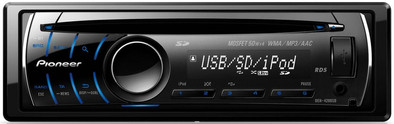 Pioneer DEH-4200SD Autoradio is nooit meer leverbaar