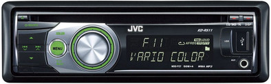 JVC KD-R511 Autoradio is nooit meer leverbaar