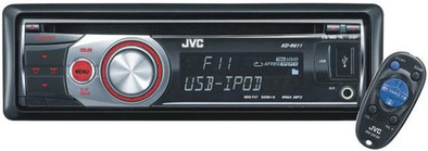 JVC KD-R611 Autoradio is nooit meer leverbaar