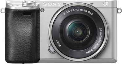 Sony Alpha A6300 Zilver + PZ 16- 50mm OSS is nooit meer leverbaar