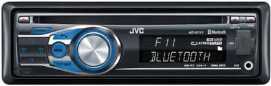 JVC KD-R711 Autoradio is nooit meer leverbaar