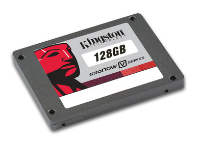 Kingston 128 GB SSD V-Series SATA2 2.5'' is nooit meer leverbaar