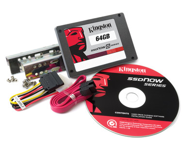Kingston 64 GB SSD V-Series SATA2 2.5'' Desktop Bundel is nooit meer leverbaar
