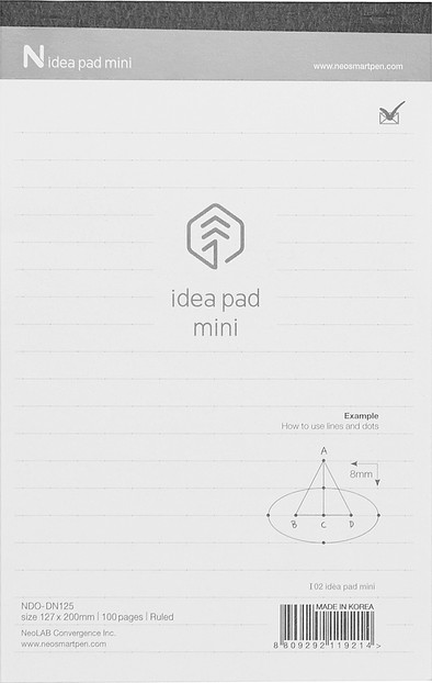 Neolab N Idea Pad Mini Bundel (5 stuks) is nooit meer leverbaar
