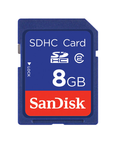 SanDisk SDHC 8 GB is nooit meer leverbaar
