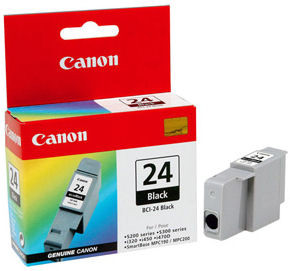 Canon BCI-24 Black Ink Cartridge (zwart) is nooit meer leverbaar