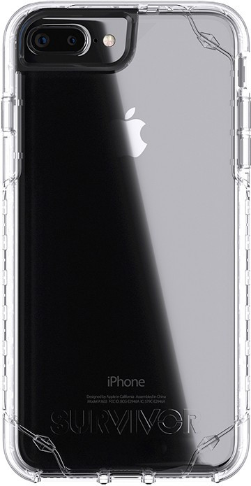 Griffin Survivor Strong Apple iPhone 6 Plus/6s Plus/7 Plus/8 Plus Back Cover Transparent is no longer available
