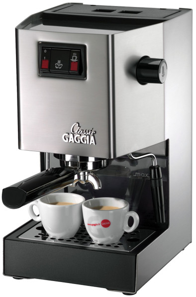 Gaggia Classic Edelstaal is nooit meer leverbaar