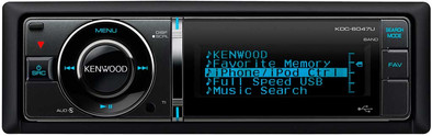 Kenwood KDC-6047U Autoradio is nooit meer leverbaar