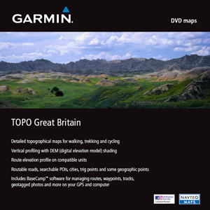 Garmin TOPO Groot-Brittannie is nooit meer leverbaar