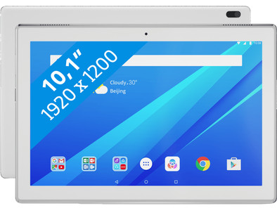 Lenovo Tab 4 10 Plus 4GB 64GB Wit is nooit meer leverbaar