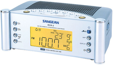 Sangean RCR-2 Wekkerradio is nooit meer leverbaar