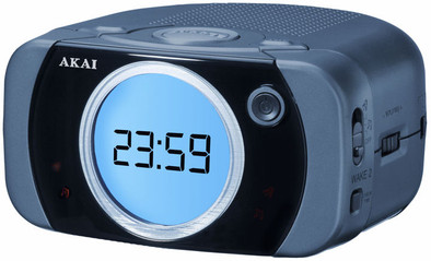 AKAI AR180D Wekkerradio is nooit meer leverbaar