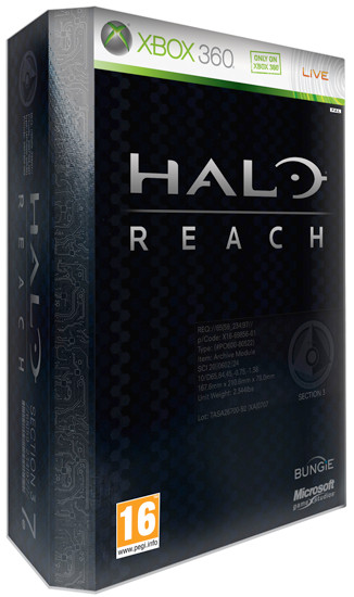 Halo: Reach Limited Edition Xbox 360 is nooit meer leverbaar