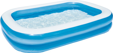 Bestway Zwembad 2-rings 262 x 175 x 51 cm is nooit meer leverbaar