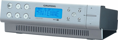Grundig Sonoclock 890 Wekkerradio is nooit meer leverbaar