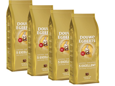 Douwe Egberts Aroma Excellent koffiebonen 2 kg is nooit meer leverbaar