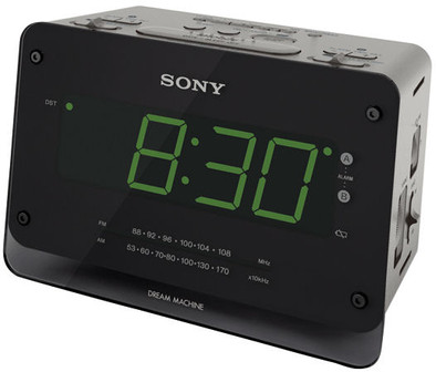 Sony ICF-C414S is nooit meer leverbaar