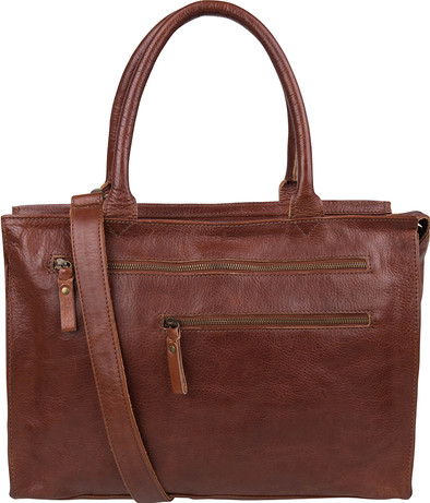 Cowboysbag Laptop Bag Quebec Cognac is nooit meer leverbaar
