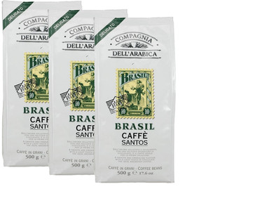 Caffe Corsini Brasil koffiebonen 1,5 kg is nooit meer leverbaar