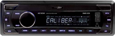 Caliber RMD231BT is nooit meer leverbaar