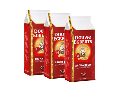 Douwe Egberts Aroma Rood koffiebonen 2,7 kg is nooit meer leverbaar