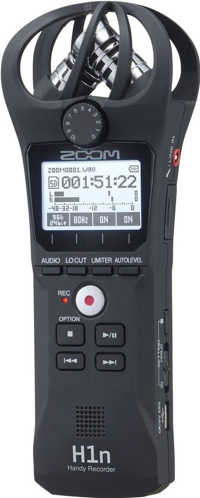 Zoom H1N is nooit meer leverbaar