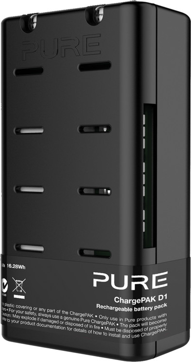 Pure ChargePAK D1 is no longer available