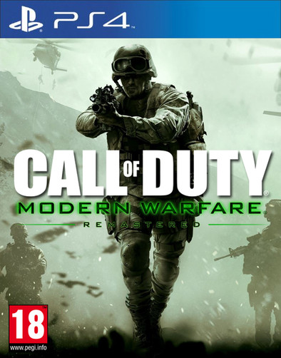 Call of Duty: Modern Warfare (Remastered) PS4 is nooit meer leverbaar