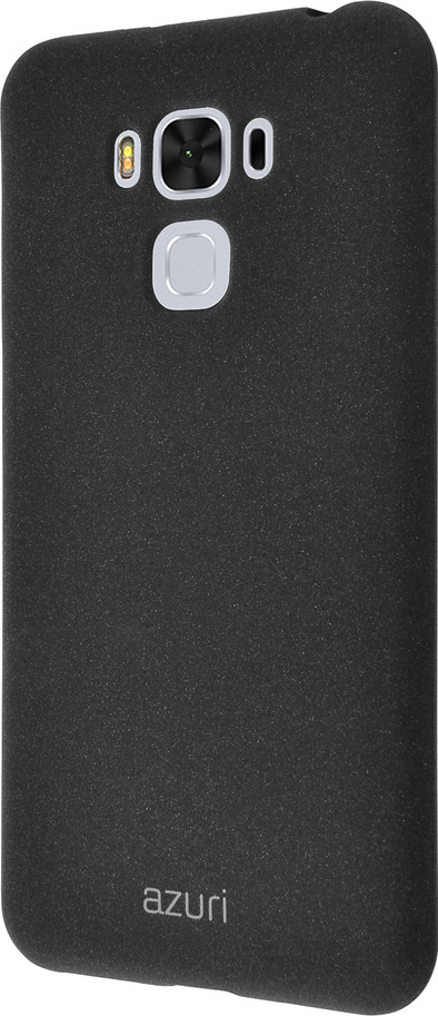 Azuri Flexible Sand Asus Zenfone 3 Max 5.5 Inch Back Cover Zwart is nooit meer leverbaar