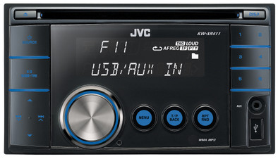 JVC KW-XR411 Autoradio is nooit meer leverbaar
