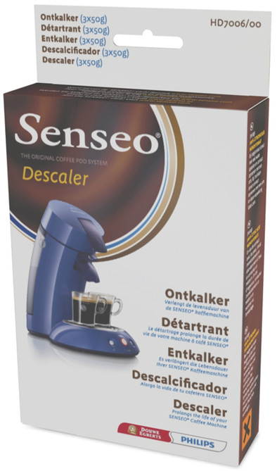 Philips Senseo Ontkalker is nooit meer leverbaar
