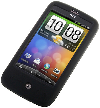 Brando Silicon Case Black HTC Desire is nooit meer leverbaar