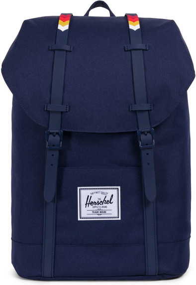 Herschel Retreat Peacoat/Rainbow Chevron is no longer available