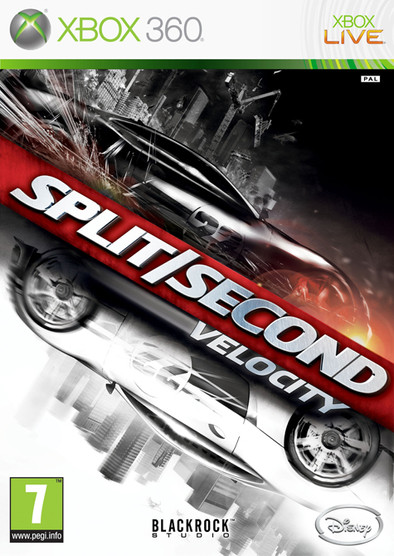 Split/Second: Velocity Xbox 360 is nooit meer leverbaar