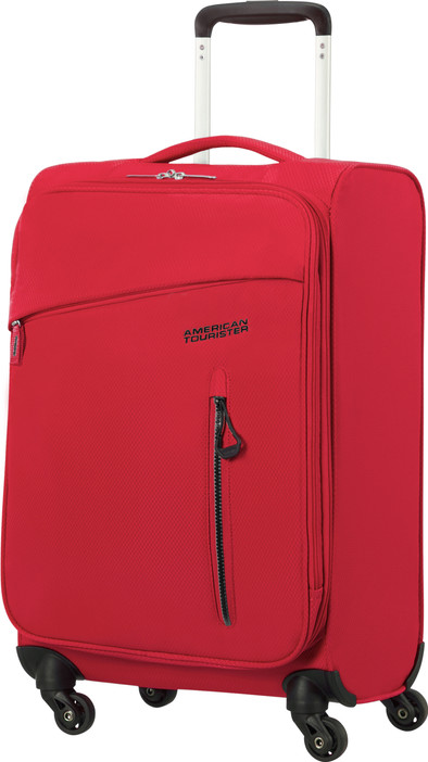 American Tourister Litewing Expandable Spinner 55cm Formula Red is no longer available