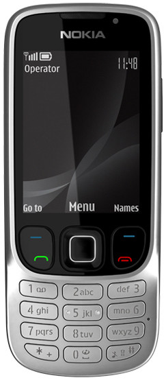 Nokia 6303i Steel Silver is nooit meer leverbaar