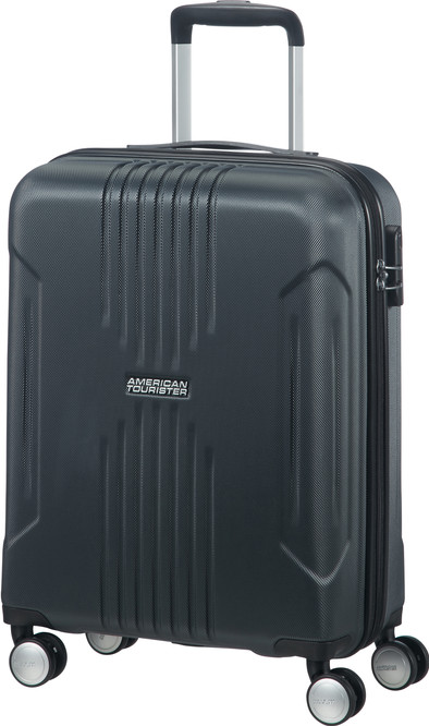 American Tourister Tracklite Spinner 55cm Dark Slate is nooit meer leverbaar