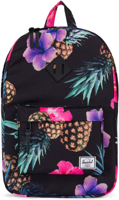 herschel backpack purple black mid volume Nova Mini Made from recycled PET material Herschel Supply Co. | Heritage