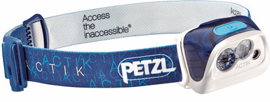 Petzl Actik 300 Blue is no longer available