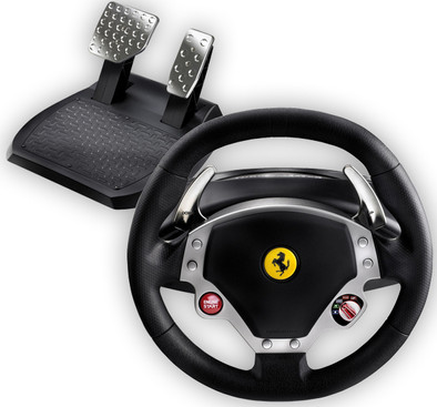 Thrustmaster Ferrari F430 Force Feedback Wheel (PC, PS3) is nooit meer leverbaar