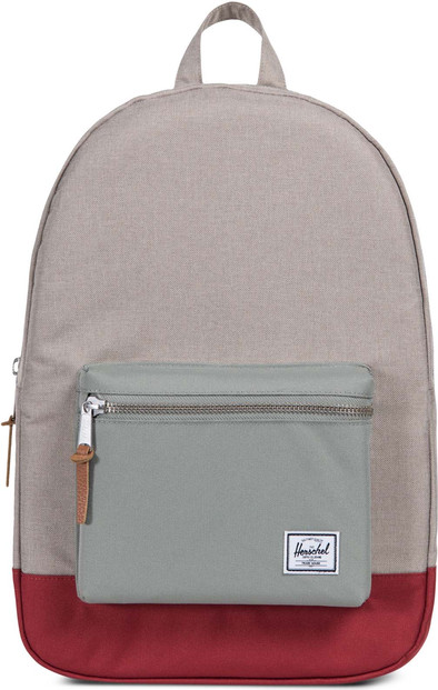 Herschel Settlement Khaki Crosshatch/Shadow Brick is nooit meer leverbaar