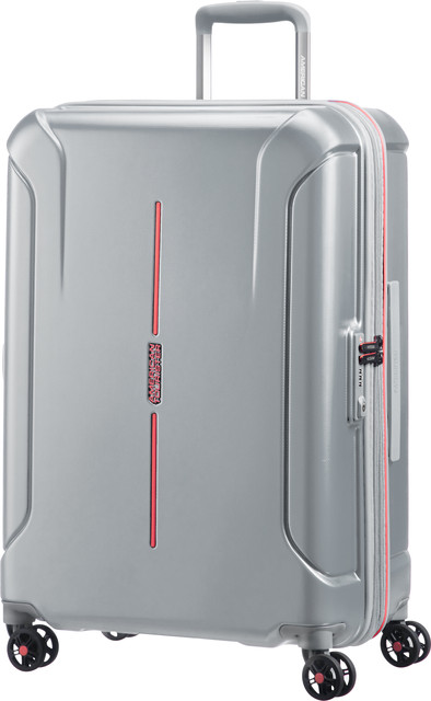 American Tourister Technum Expandable Spinner 68cm Aluminium is nooit meer leverbaar