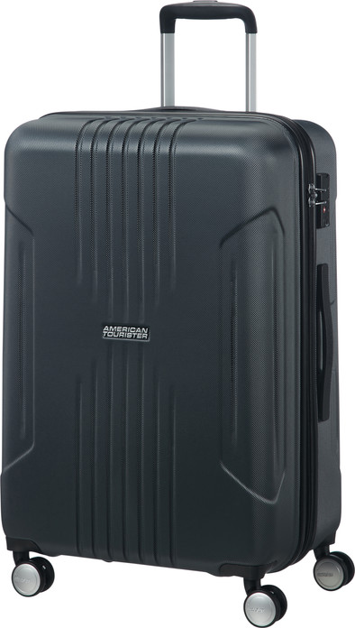 American Tourister Tracklite Expandable Spinner 67cm Dark Slate is nooit meer leverbaar