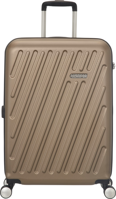 American Tourister Hypercube Spinner 76cm Pearl Cream is no longer available