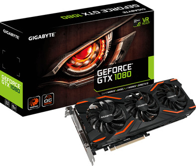 Gigabyte GeForce GTX 1080 Windforce OC 8G is no longer available