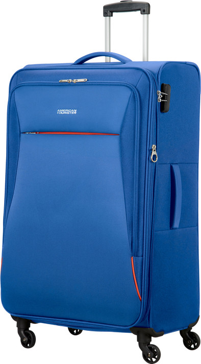 American Tourister Rally Expandable Spinner 80cm Cool Blue is no longer available